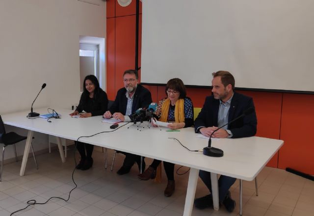 Unidas Podemos reclama 3,6 millones de euros a la CARM en infraestructuras para Cieza