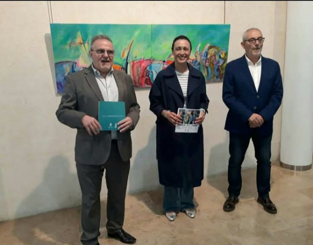 Rafael Torres reinterpreta el paisaje y la naturaleza con su propia visión cromática en la exposición 'Alquimia del color'