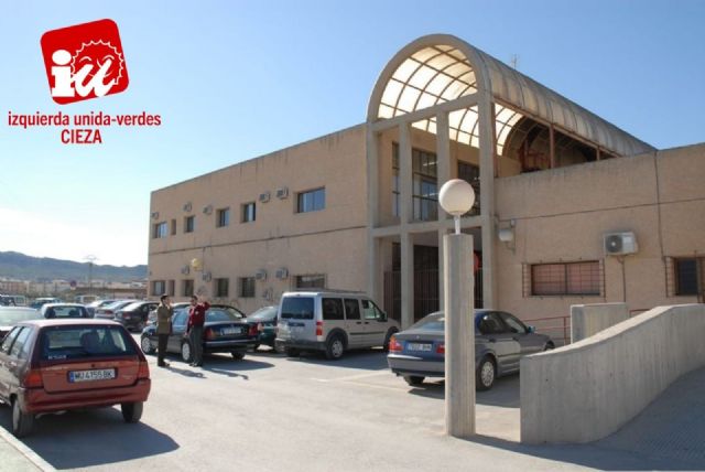 IU-Verdes de Cieza reclama la rehabilitación del Centro de Salud 'Cieza Este'