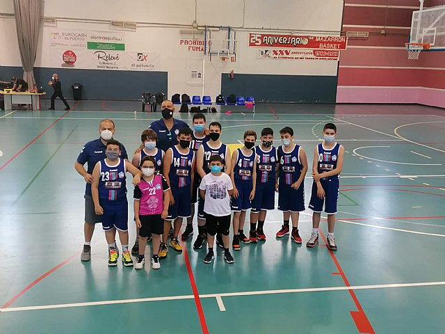 El Infantil Siyâsa pone el colofón a una vibrante temporada alzándose con la victoria en Mazarrón