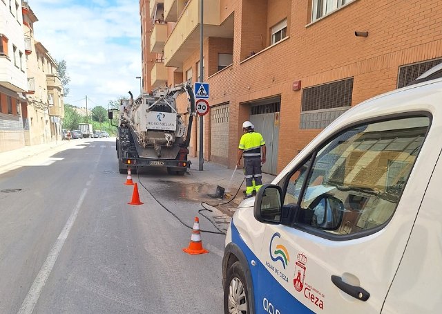 Acción integral de los servicios municipales ante el episodio de tormentas