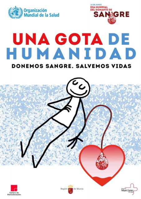 Cieza se suma con una colecta especial al Día Mundial del Donante de Sangre