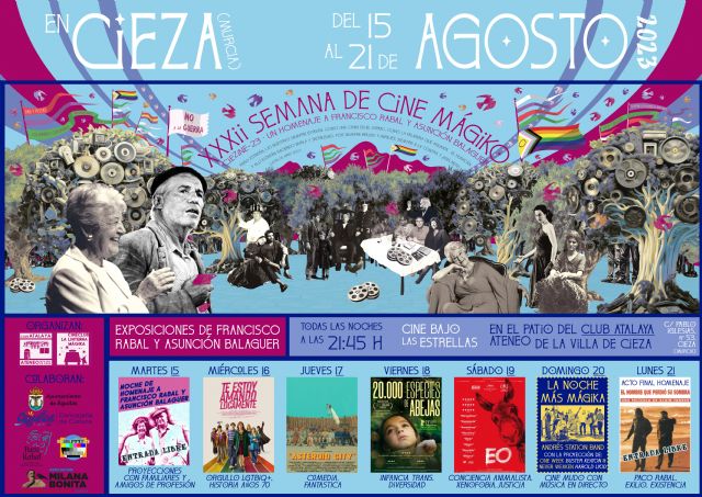 Xxxii semana de cine mágiko, el largometraje que sigue rodándose