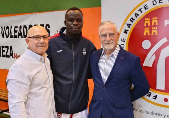 Babacar Seck, la sensación española del karate en Cieza