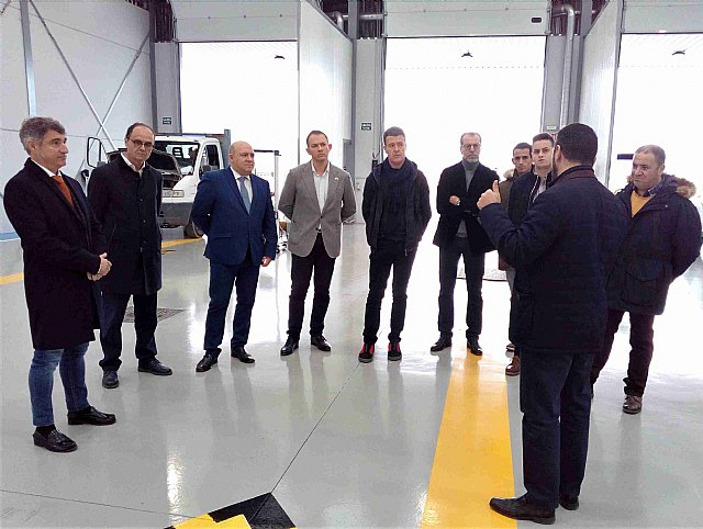 La primera ITV de Cieza supera los 1.700 servicios en su primer mes de funcionamiento