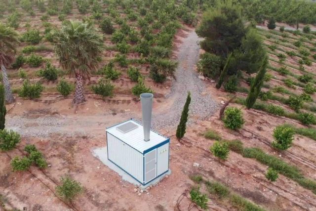 Un grupo de agricultores de la provincia de Murcia logran salvar 9,6 millones de kg de fruta durante una gran tormenta de granizo