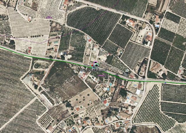 Tres heridos en un accidente de tráfico ocurrido en Cieza