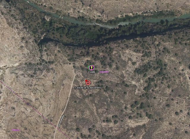Dos personas desorientadas en Cañón de Almadenes son localizadas por servicios de emergencia en Cieza