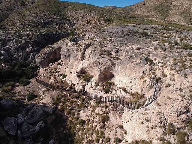 La cueva del Arco se blinda