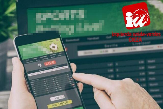 Jóvenes de IU-Verdes de Cieza aplaude el desplome de los patrocinios de las casas de apuestas