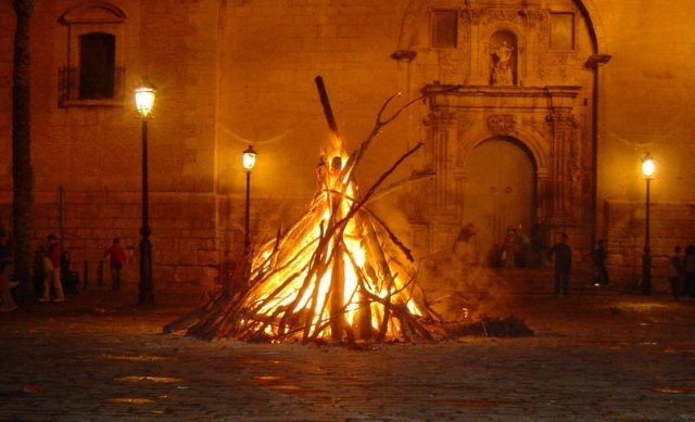 Normas que deben cumplirse en las lumbres de San Antón