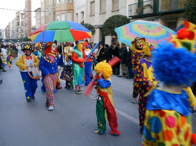 Taller de Carnaval de la Universidad Popular Curso 2023-2024