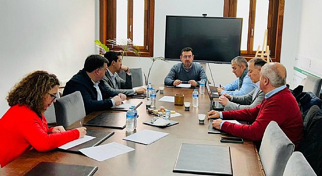Los alcaldes de Cieza, Abarán y Blanca se unen para trabajar conjuntamente por la comarca de la Vega Alta