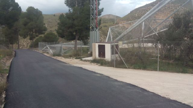 El Concejal de Obras, Francisco Saorín, anuncia la inminente finalización de las obras del Camino de Almadenes