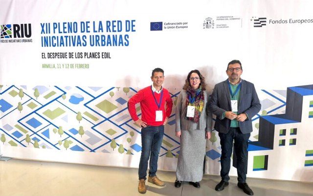 El Ayuntamiento de Cieza participa en el XII Pleno de Iniciativas Urbanas