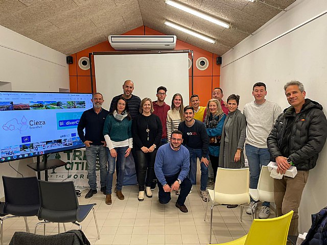 Las Concejalías de Medio Ambiente y Proyectos Europeos del Ayuntamiento de Cieza presentan los proyectos europeos GreenMe5 y BiodiverCity