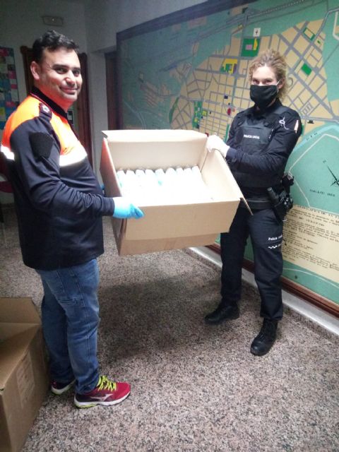 El Ayuntamiento repartirá desde primera hora del lunes y martes 10.000 mascarillas a trabajadores y trabajadoras que se incorporen a sus puestos de trabajo