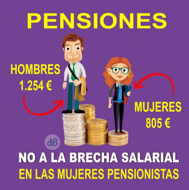 Podemos-Cieza: 'Hablar de pensiones y mujeres es, una vez más, hablar de desigualdad y discriminación'