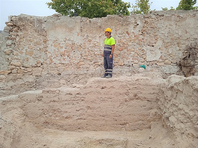 El Servicio de Patrimonio Histórico informa de los hallazgos arqueológicos producidos en la antigua Casa de la Encomienda