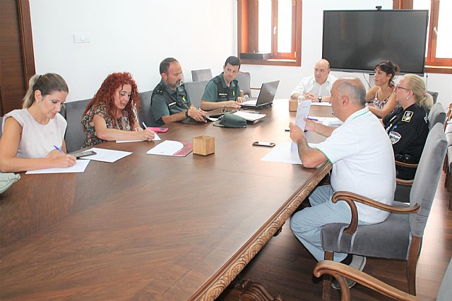 Reunión de la Mesa de Coordinación Policial contra la Violencia de Género