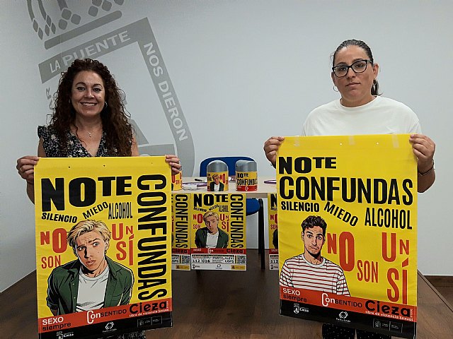 Presentan la campaña municipal contra agresiones sexistas en la feria y fiestas de Cieza