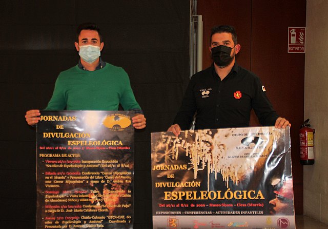 Presentan unas jornadas de divulgación espeleológica
