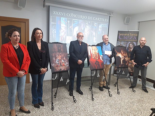 Una instantánea de Javier Morote ilustrará el cartel promocional de la Semana Santa de Cieza 2024