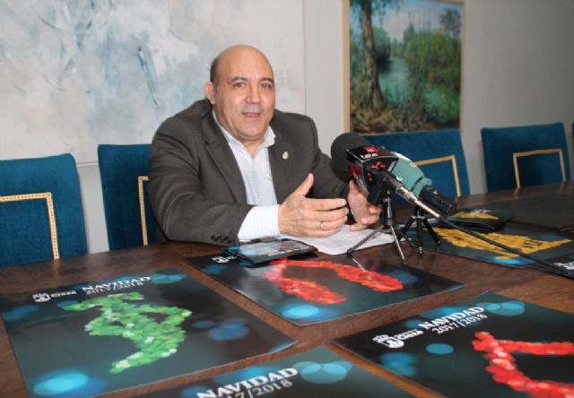 El Ayuntamiento de Cieza presenta más de 50 actividades para vivir la Navidad