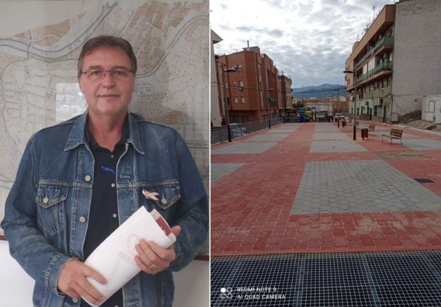 Las obras de la rambla de El Realejo están prácticamente concluidas