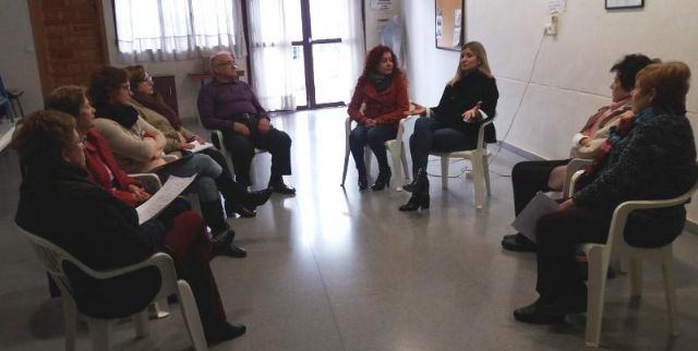 El CAVI comienza la Sensibilización en Igualdad de Oportunidades del proyecto Intergeneracional  en el Centro Social de Las Morericas