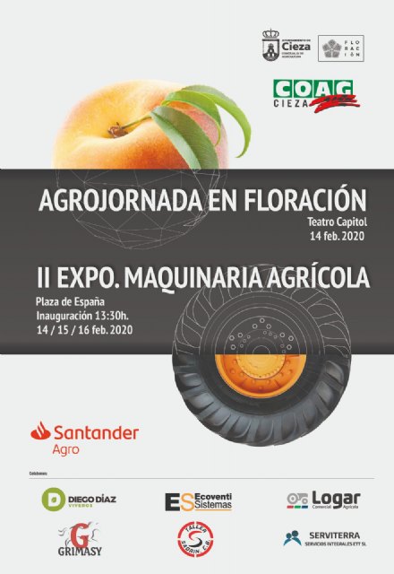 La agricultura, protagonista en la antesala del proyecto turístico Floración