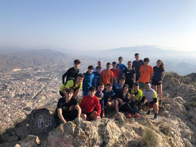 Fin de semana de Trail Running en Cieza