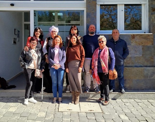 Visita de la directora general de Servicios Sociales, Tercer Sector y Gestión de la Diversidad a AFEMCE