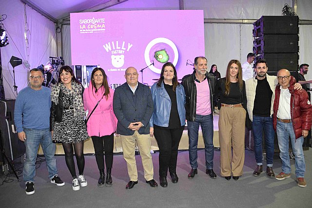 La 'crème de la crème'. SaborArte 2023 inunda de sentido gastronómico la Floración de Cieza