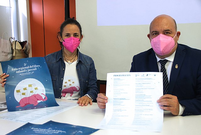 El Ayuntamiento de Cieza hace realidad la V Feria del Libro Infantil y Juvenil