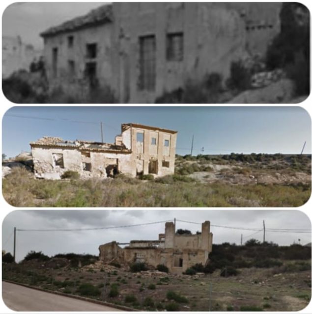 VOX Cieza exige que se actúe sobre el Molinico de la Huerta para evitar su derrumbe y por la seguridad de los vecinos