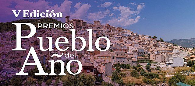 Cieza, uno de los municipios seleccionados en los Premios Pueblo del Año Región de Murcia 2026