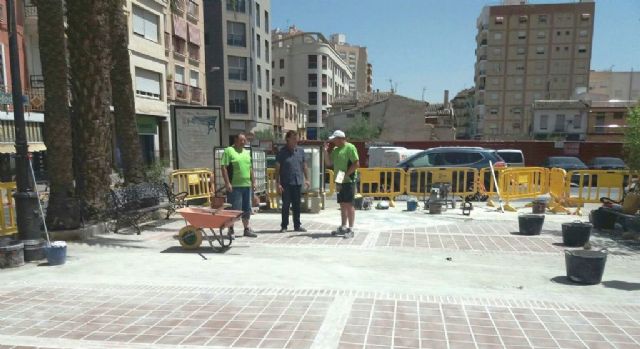Comienzan las necesarias obras de reparación del Paseo
