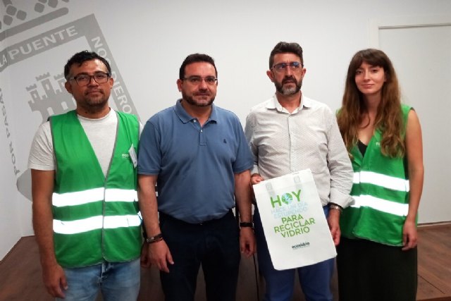 'Recicla vidrio hasta el infinito' para incrementar el reciclaje de vidrio