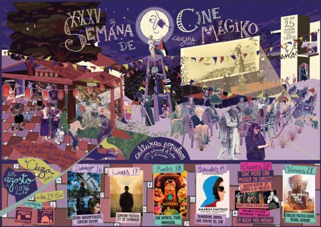 XXXV Semana de Cine Mágiko CieZine´26