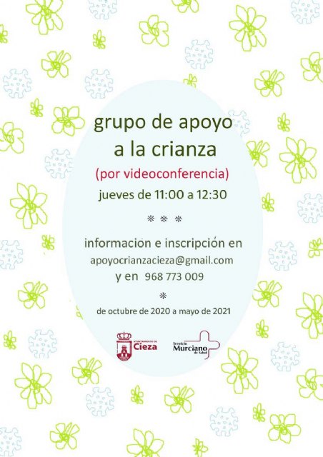 Grupo de apoyo a la crianza 2020-2021 para un desarrollo emocional sano