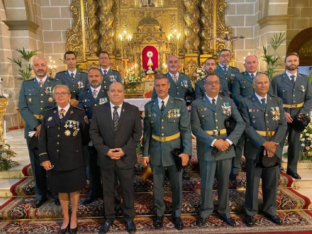 El Ayuntamiento se unió a la celebración del día de la Guardia Civil