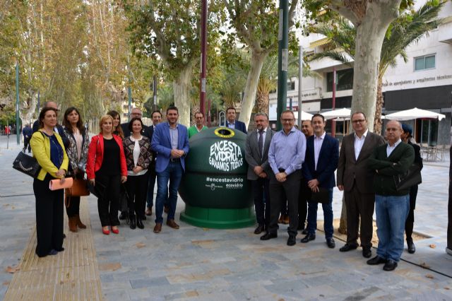 Ecovidrio pone en marcha una campaña para fomentar el reciclaje de envases de vidrio a través del deporte