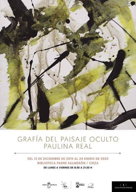 Paulina Real expone en la biblioteca municipal