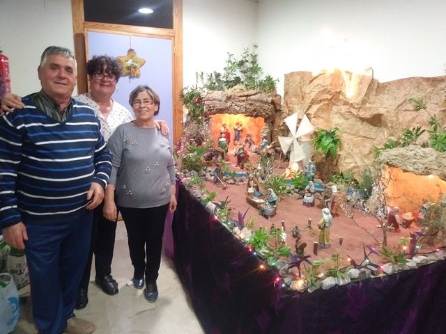 Llegó la Navidad al Centro Municipal de Personas Mayores 'Las Morericas'