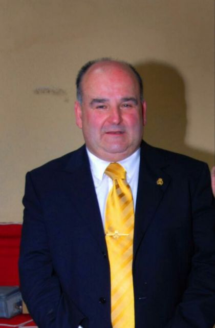 Francisco Marín Fernández, Nazareno del Año de la Semana Santa de Cieza 2016