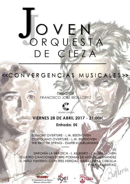 La Joven Orquesta de Cieza presenta su final de temporada