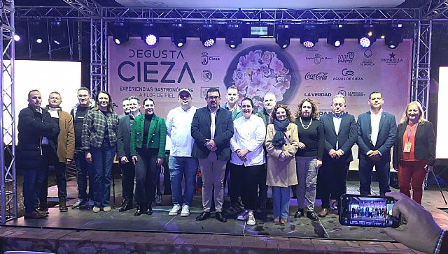 Degusta Cieza abre sus puertas a cuatro jornadas de excelencia gastronómica