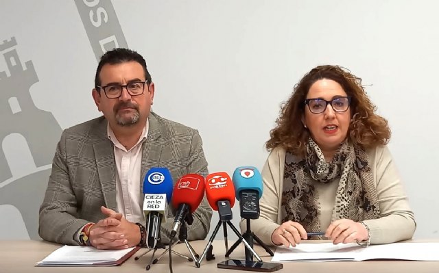 El Ayuntamiento de Cieza presenta el proyecto de presupuestos para 2025: 'Un compromiso con la estabilidad y el desarrollo'