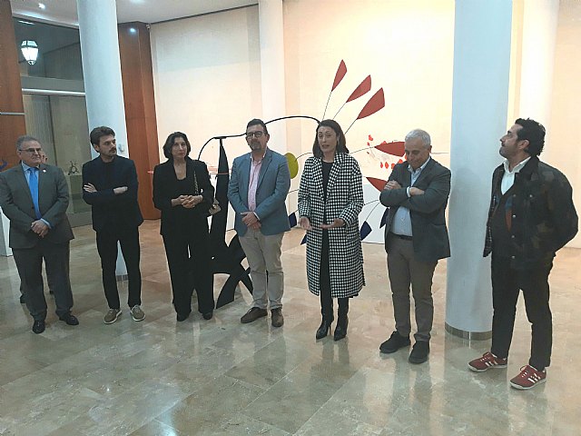 El artista internacional Manuel Marín (Cieza, 1942-2007), por fin profeta en su tierra